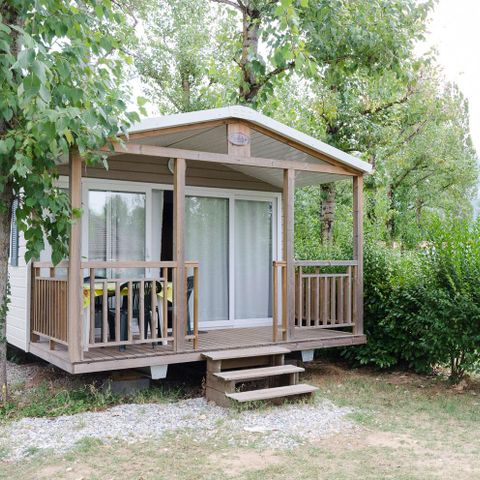 MOBILHOME 4 personnes - Voilier 2 chambres 27m² 2014/2020/2021