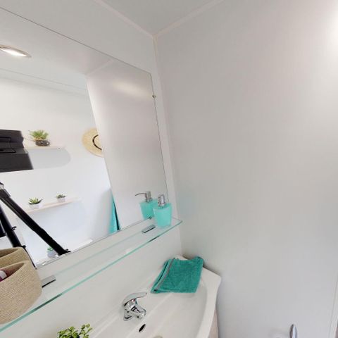 STACARAVAN 4 personen - 2-slaapkamer zeilboot 27m² 2014/2020/2021