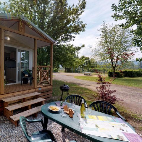 MOBILE HOME 4 people - 2-bedroom sailboat 27m² 2014/2020/2021
