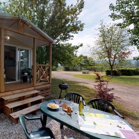 Mobilheim 4 Personen - Segelboot 2 Schlafzimmer 27m² 2014/2020/2021