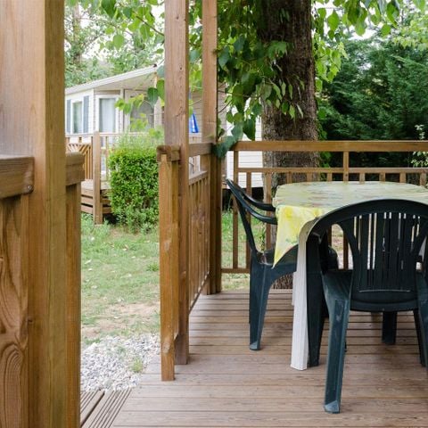 Mobile home 4 persons - 2-bedroom sailboat 27m² 2014/2020/2021