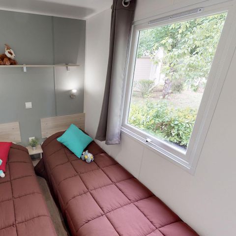 Mobilheim 4 Personen - Segelboot 2 Schlafzimmer 27m² 2014/2020/2021