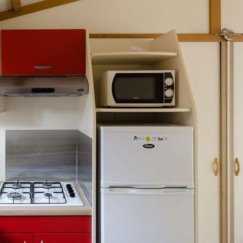 Chalet 6 persons - 3-bedroom 35m² cruise