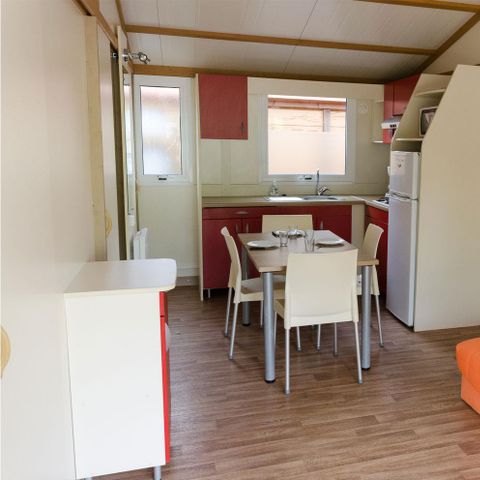 Chalet 6 persons - 3-bedroom 35m² cruise