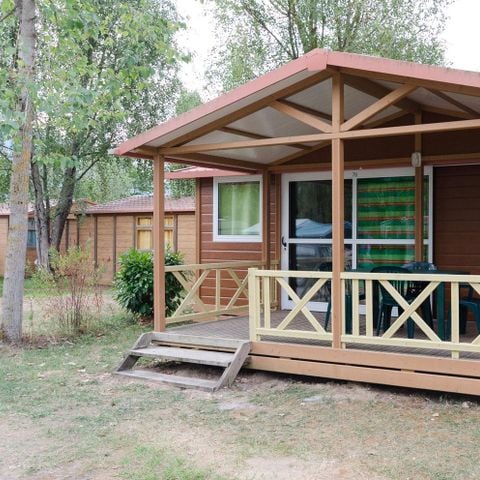 CHALET 6 personas - Crucero de 3 dormitorios y 35m².