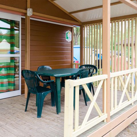 CHALET 6 personas - Crucero de 3 dormitorios y 35m².