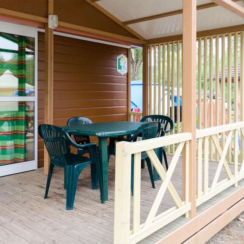 Chalet 6 persons - 3-bedroom 35m² cruise