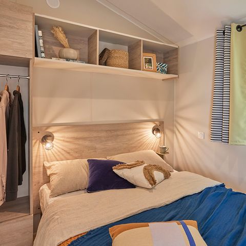 Stacaravan 4 personen - Stacaravan Vedette 2 kamers 25m² 2024