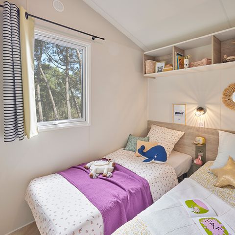 Stacaravan 4 personen - Stacaravan Vedette 2 kamers 25m² 2024