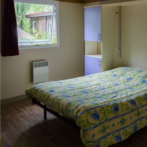 CHALET 5 persone - Chalet Croisière adattato per PRM 35m² 2 camere da letto