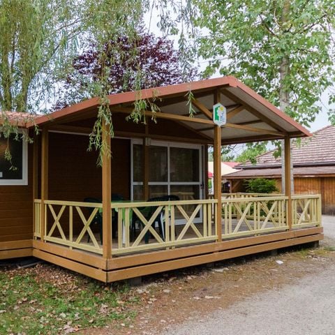 Chalet 5 persons - Chalet Croisière adapted for PRM 35m² 2 bedrooms