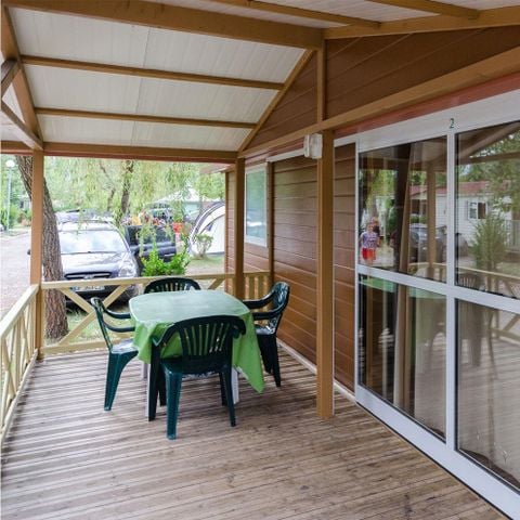 CHALET 5 personnes - Chalet Croisière adapté PMR 35m² 2 chambres