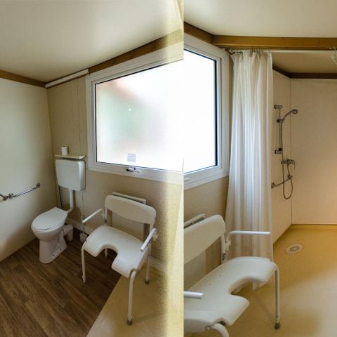 CHALET 5 persone - Chalet Croisière adattato per PRM 35m² 2 camere da letto