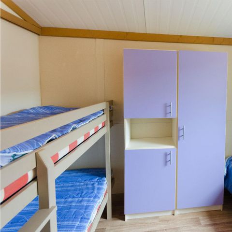 CHALET 5 personnes - Chalet Croisière adapté PMR 35m² 2 chambres