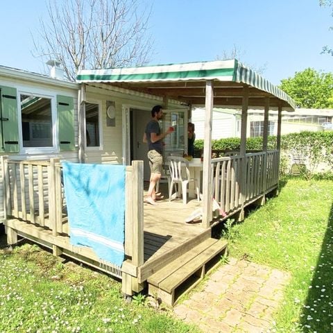 MOBILE HOME 6 people - Premium