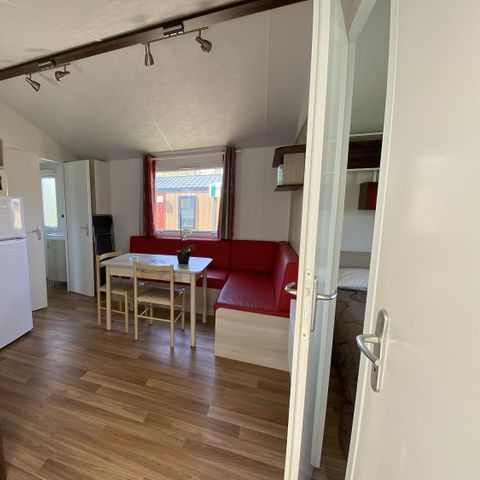 Mobilheim 6 Personen - Premium