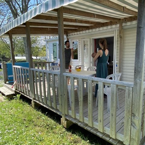 MOBILE HOME 6 people - Premium