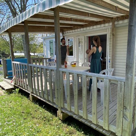 Mobilheim 6 Personen - Premium