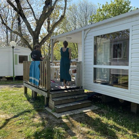 Mobilheim 6 Personen - Komfort