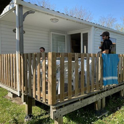 Mobilheim 6 Personen - Komfort