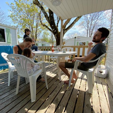 Mobilheim 6 Personen - Komfort