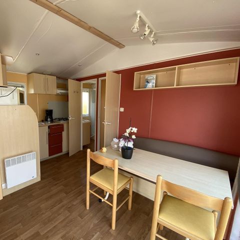Stacaravan 6 personen