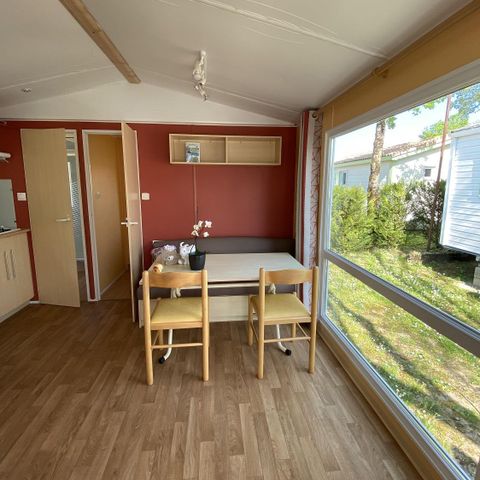 Mobile home 6 persons