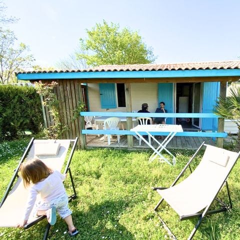 Stacaravan 7 personen - La Charente Dorp