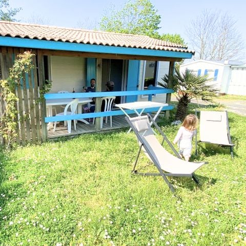 MOBILHOME 7 personnes - La Charente Village