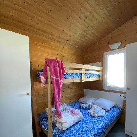 Mobile home 7 persons - La Charente Village