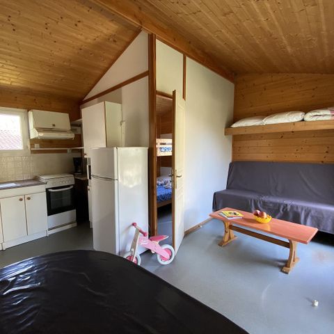 Mobile home 7 persons - La Charente Village