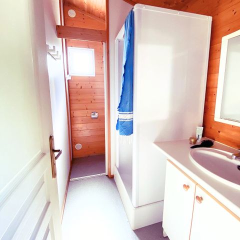 Mobile home 7 persons - La Charente Village