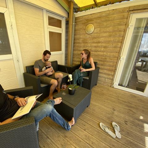Mobile home 8 persons - Tribe
