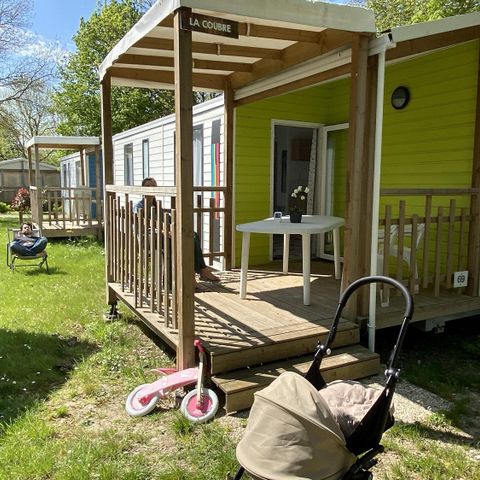 Mobilheim 6 Personen - Family Komfort