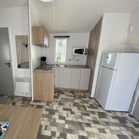 Stacaravan 6 personen - Familie