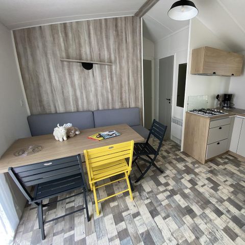 Stacaravan 6 personen - Familie