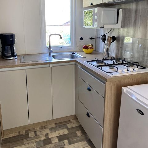 Mobile home 2 persons - Duo Comfort (1 bedroom)