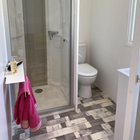 Mobilheim 4 Personen - Duo Komfort (1 Zimmer)