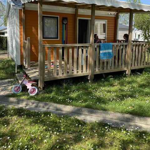 Mobilheim 4 Personen - Duo Komfort (1 Zimmer)