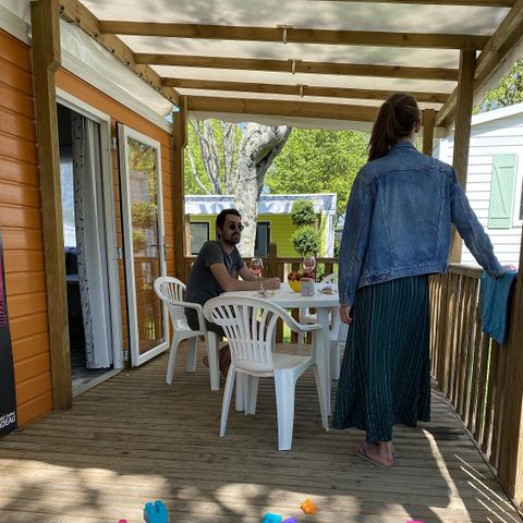 Mobile home 2 persons - Duo Comfort (1 bedroom)