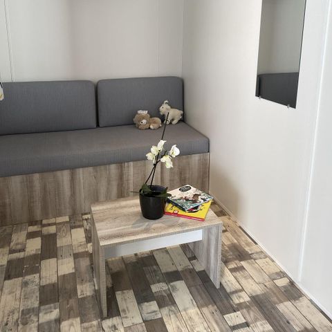 Mobile home 2 persons - Duo Comfort (1 bedroom)