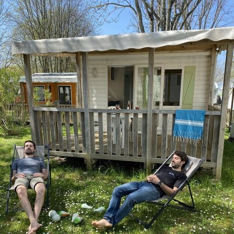 Mobilhome 2 personnes - Duo (1 chambre)