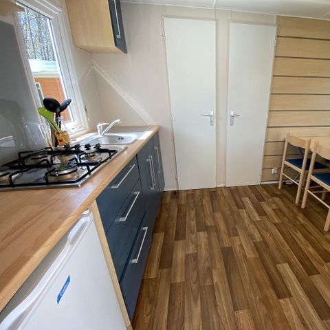 Mobile home 2 persons - Duo (1 bedroom)