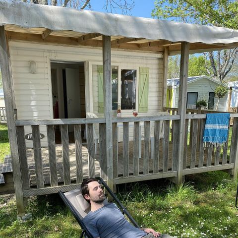 Mobilheim 2 Personen - Duo (1 Zimmer)