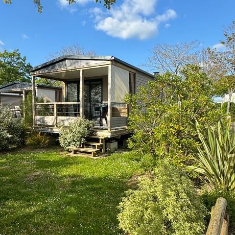 MOBILHOME 6 personnes - Living