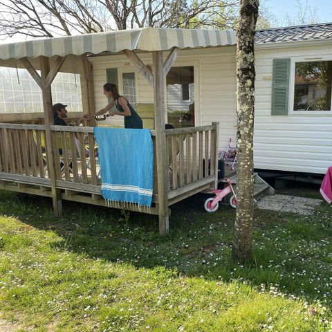 Mobile home 4 persons - Classic