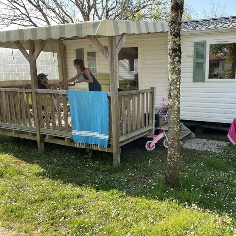 MOBILHOME 4 personnes - Classic