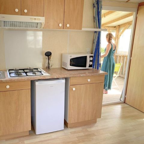 Mobile home 4 persons - Classic