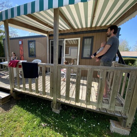 Mobile home 6 persons - Premium