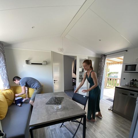 Mobile home 6 persons - Premium